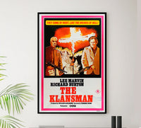 The Klansman 1974 - Richard Burton - Australia - Classic Movie Poster