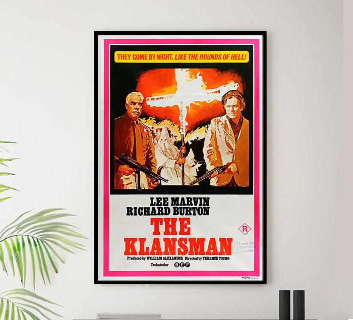 The Klansman 1974 - Richard Burton - Australia - Classic Movie Poster
