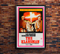 The Klansman 1974 - Richard Burton - Australia - Classic Movie Poster