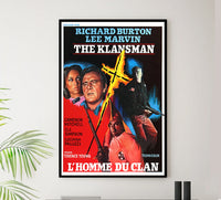 The Klansman 1974 - Richard Burton - Belgium - Classic Movie Poster