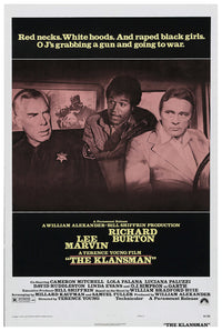 The Klansman 1974 - Richard Burton - US 2 - Classic Movie Poster