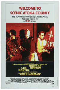 The Klansman 1974 - Richard Burton - US - Classic Movie Poster