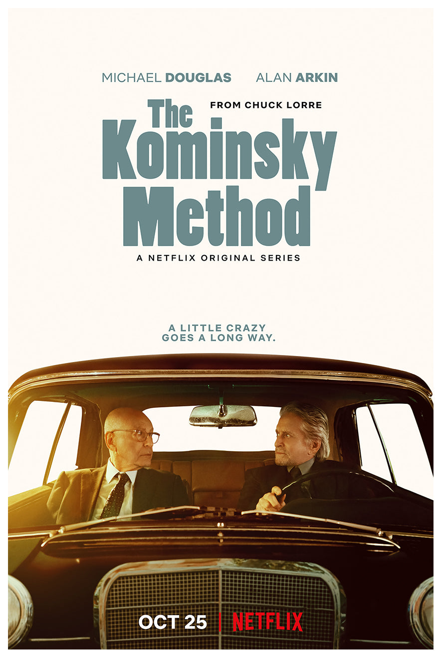 The Kominsky Method 2018 - Michael Douglas - US - Classic Movie Poster