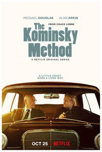 The Kominsky Method 2018 - Michael Douglas - US - Classic Movie Poster