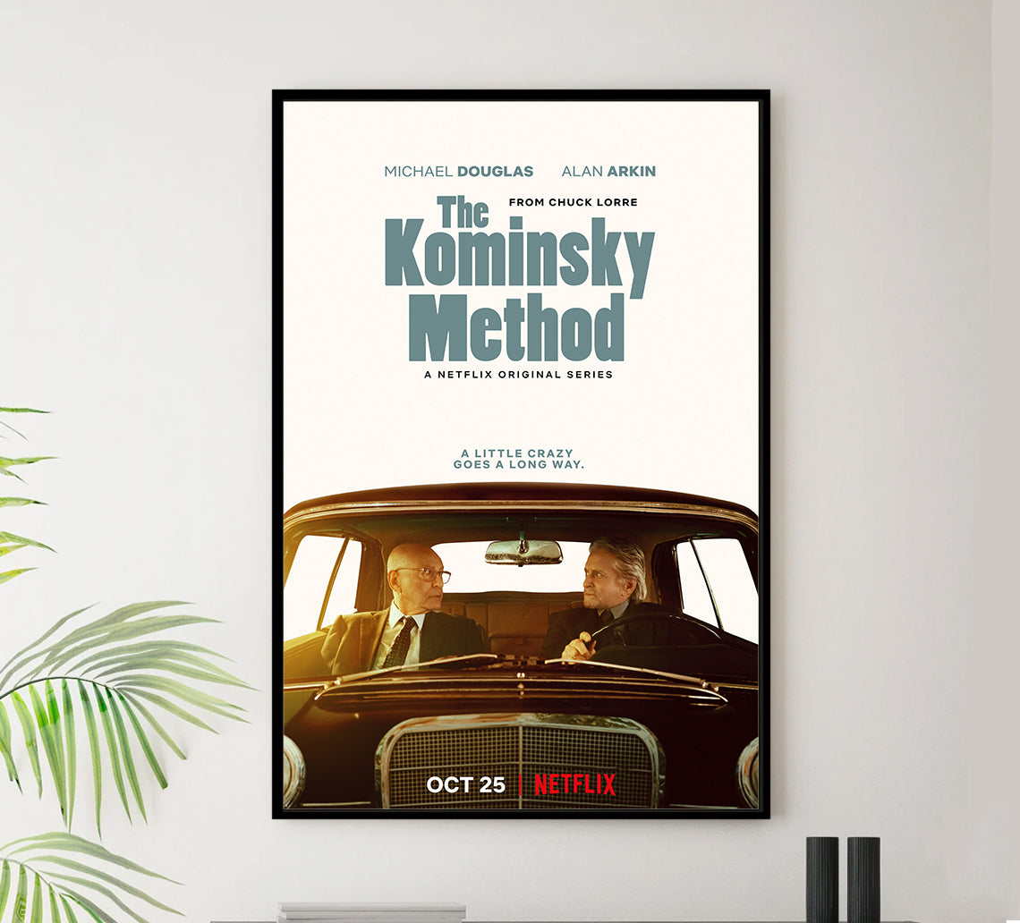 The Kominsky Method 2018 - Michael Douglas - US - Classic Movie Poster
