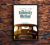 The Kominsky Method 2018 - Michael Douglas - US - Classic Movie Poster
