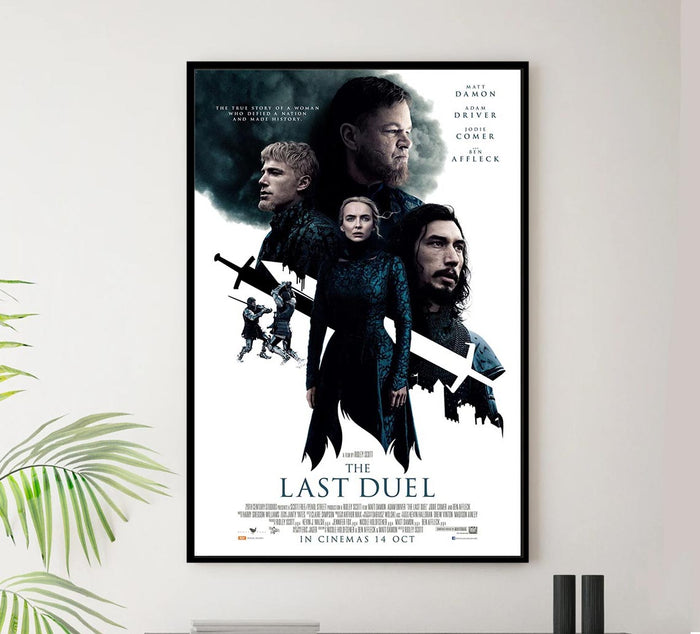 The Last Duel 2021  - Teaser - Classic Movie Poster