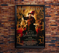 The Last Samurai 2003 v1 - Classic Movie Poster