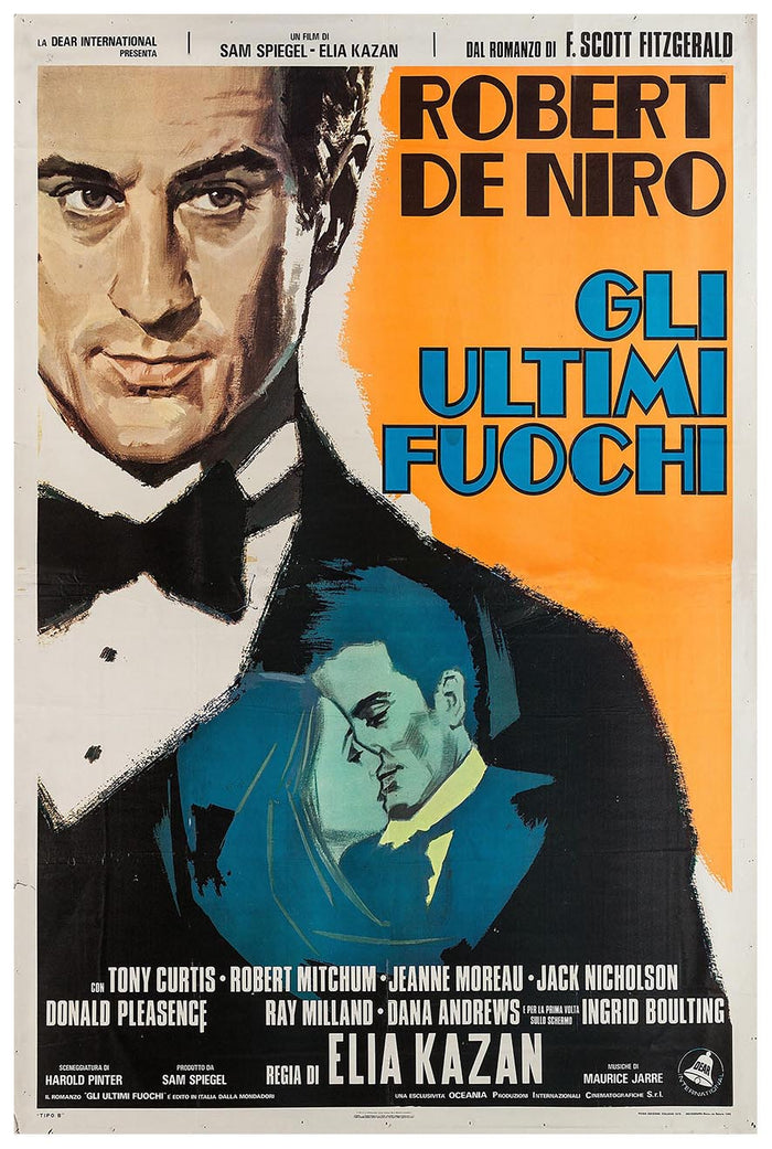 The Last Tycoon 1976 - Italian v2 - Robert Mitchum - Vintage Classic Movie Poster