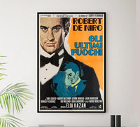 The Last Tycoon 1976 - Italian v2 - Robert Mitchum - Vintage Classic Movie Poster