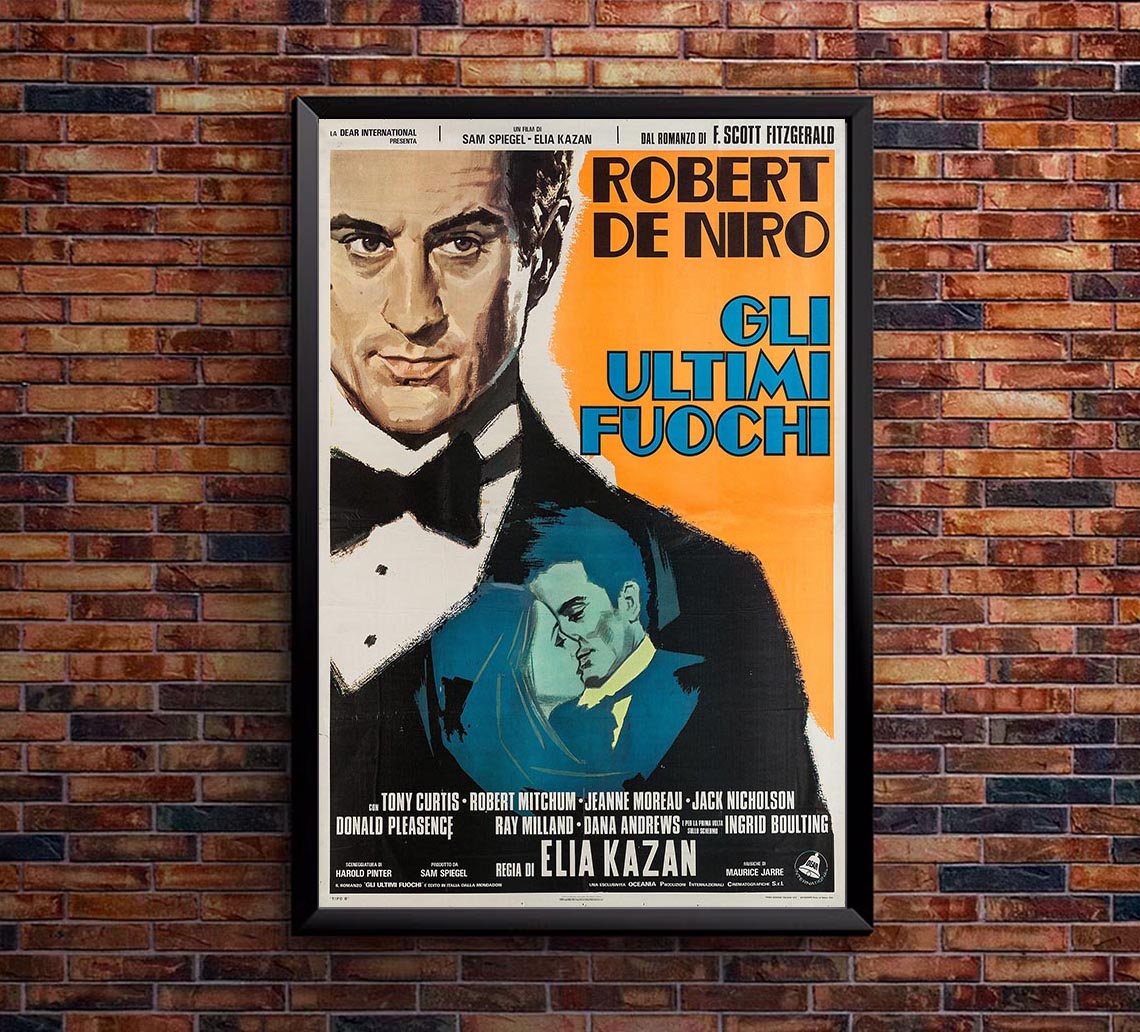 The Last Tycoon 1976 - Italian v2 - Robert Mitchum - Vintage Classic Movie Poster