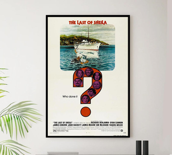 The Last of Sheila 1973 - Classic Movie Poster
