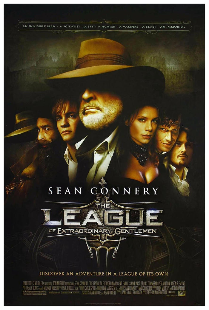 The League of Extraordinary Gentlemen 2003 v1 11x17 - Vintage Classic Movie Poster