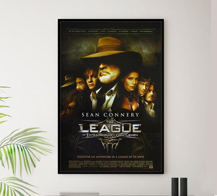 The League of Extraordinary Gentlemen 2003 v1 11x17 - Vintage Classic Movie Poster