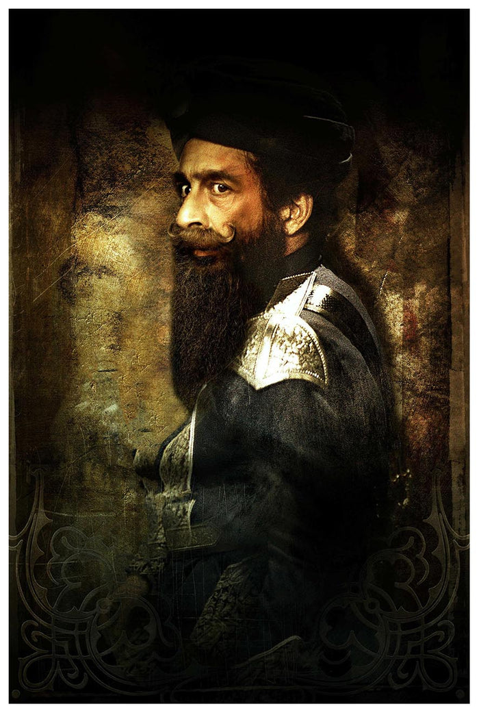 The League of Extraordinary Gentlemen 2003 v3 - Sean Connery - Vintage Classic Movie Poster