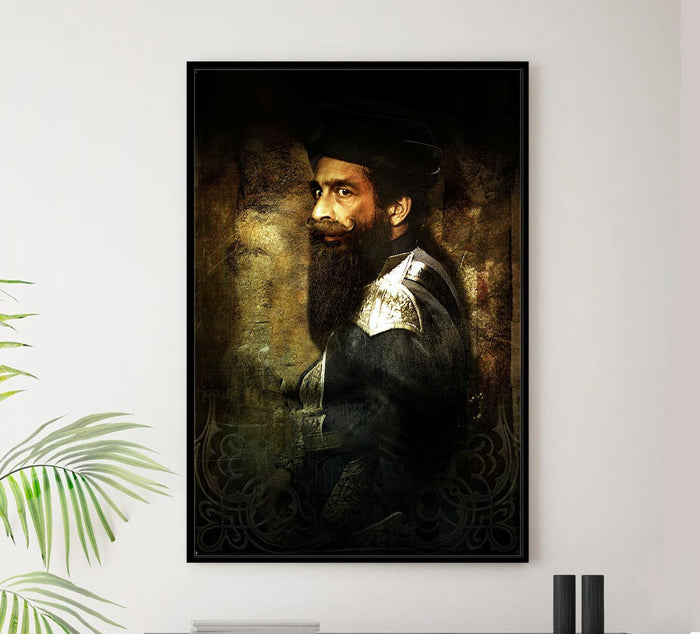 The League of Extraordinary Gentlemen 2003 v3 - Sean Connery - Vintage Classic Movie Poster