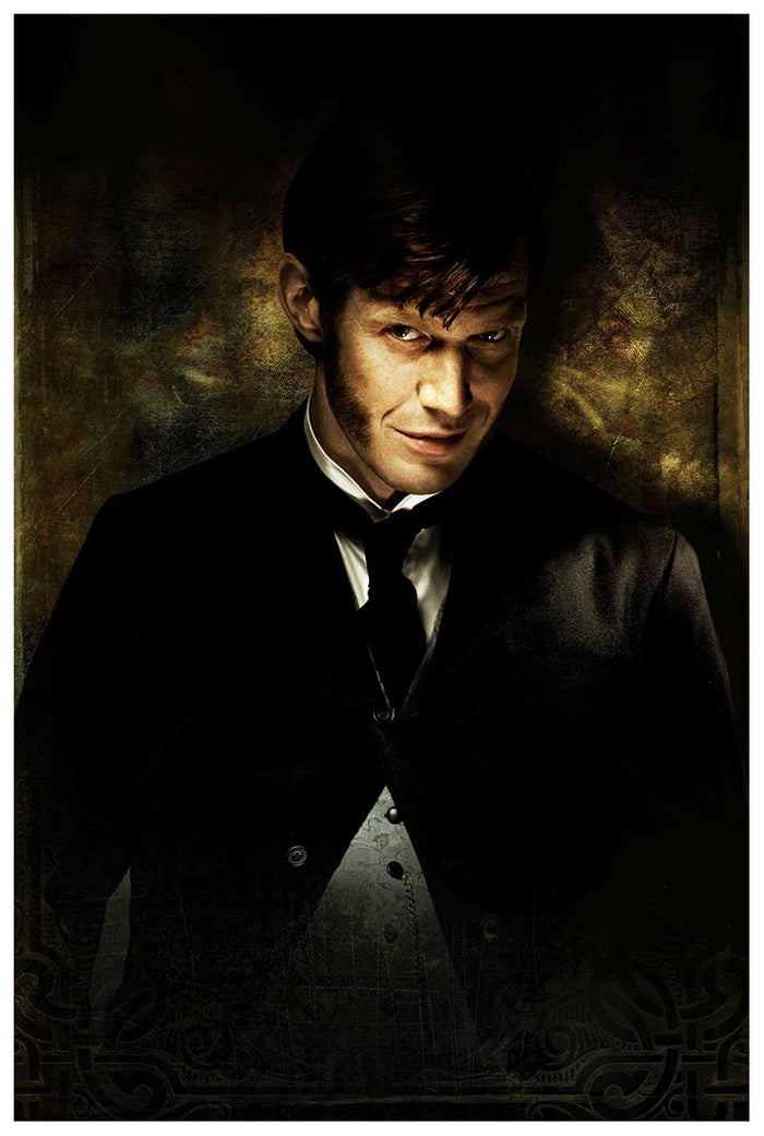 The League of Extraordinary Gentlemen 2003 v4 - Sean Connery - Vintage Classic Movie Poster