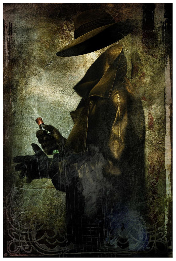 The League of Extraordinary Gentlemen 2003 v5 - Sean Connery - Vintage Classic Movie Poster