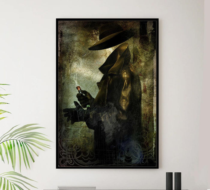 The League of Extraordinary Gentlemen 2003 v5 - Sean Connery - Vintage Classic Movie Poster