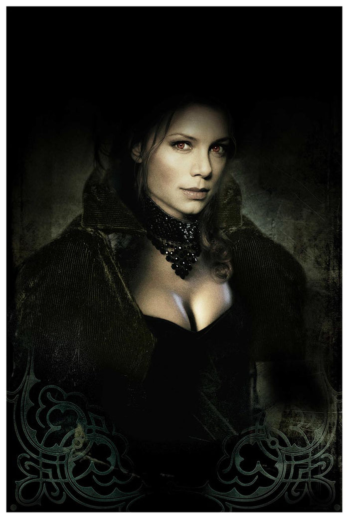 The League of Extraordinary Gentlemen 2003 v6 - Sean Connery - Vintage Classic Movie Poster