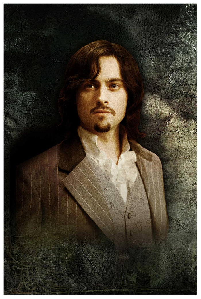 The League of Extraordinary Gentlemen 2003 v7 - Sean Connery - Vintage Classic Movie Poster