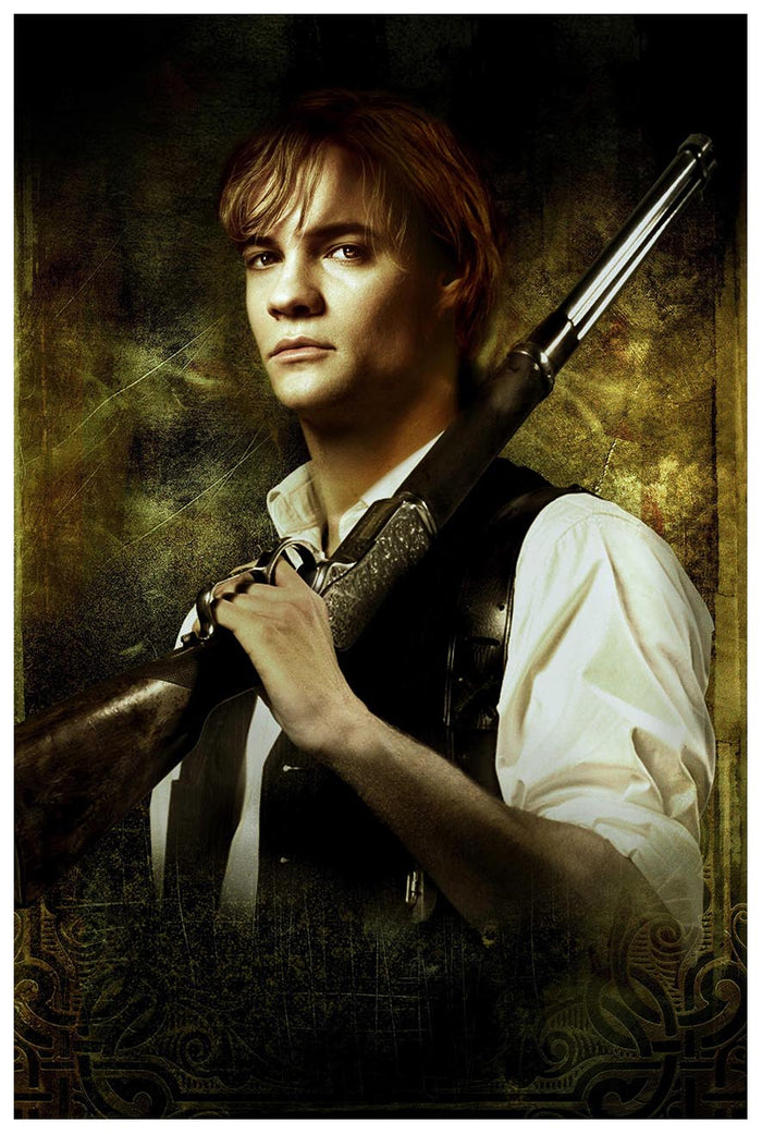 The League of Extraordinary Gentlemen 2003 v8 - Sean Connery - Vintage Classic Movie Poster