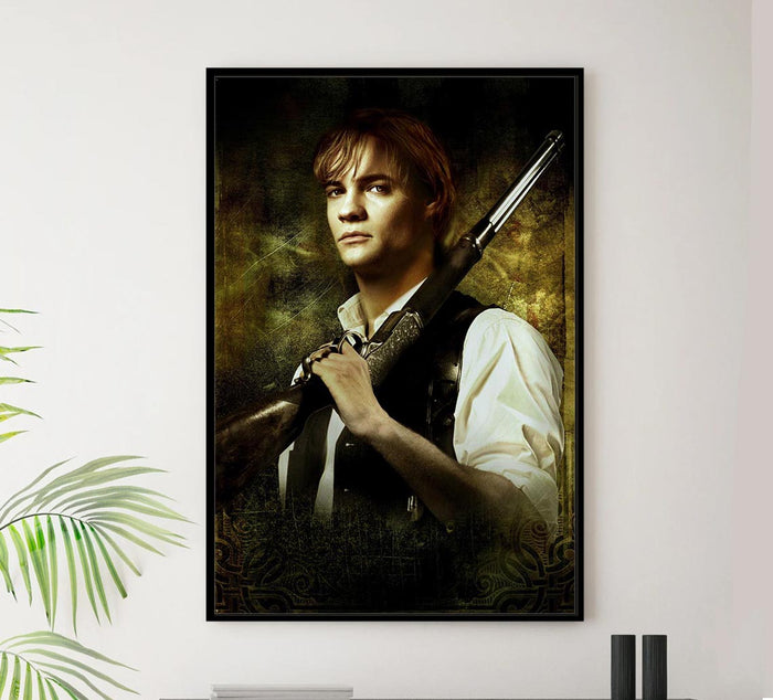 The League of Extraordinary Gentlemen 2003 v8 - Sean Connery - Vintage Classic Movie Poster