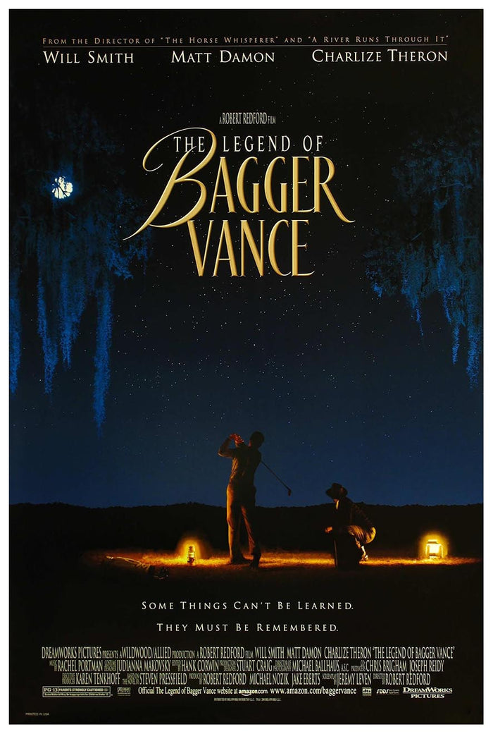The Legend Of Bagger Vance 2000 - Classic Movie Poster