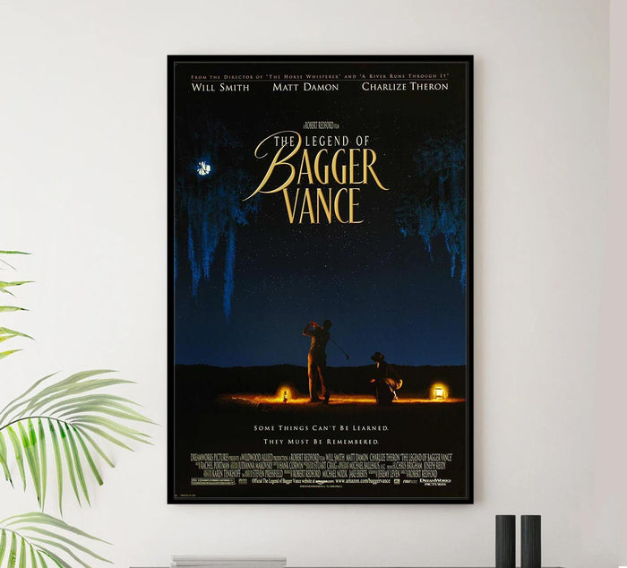 The Legend Of Bagger Vance 2000 - Classic Movie Poster