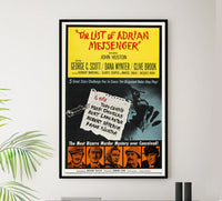 The List of Adrian Messenger 1963 - Burt Lancaster - US - Classic Movie Poster