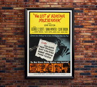 The List of Adrian Messenger 1963 - Burt Lancaster - US - Classic Movie Poster