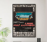 The Longest Day 1962 - Richard Burton - Italy - Classic Movie Poster