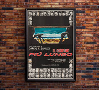 The Longest Day 1962 - Richard Burton - Italy - Classic Movie Poster