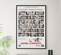 The Longest Day 1962 - Richard Burton - Spain 2 - Classic Movie Poster