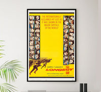 The Longest Day 1962 - Richard Burton - US - Classic Movie Poster