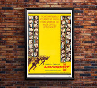 The Longest Day 1962 - Richard Burton - US - Classic Movie Poster