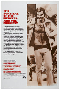 The Longest Yard 1974 v1 - Classic Movie Poster
