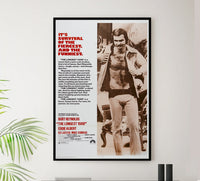 The Longest Yard 1974 v1 - Classic Movie Poster