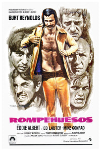 The Longest Yard 1974 v2 - Classic Movie Poster