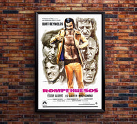 The Longest Yard 1974 v2 - Classic Movie Poster