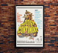 The Lost Continent 1968 - Vintage Horror Classic Movie Poster