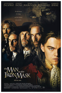 The Man In The Iron Mask 1998 - Classic Movie Poster