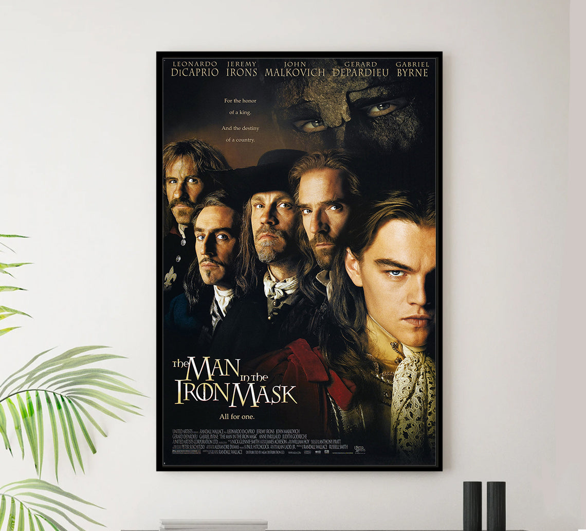 The Man In The Iron Mask 1998 - Classic Movie Poster