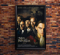 The Man In The Iron Mask 1998 - Classic Movie Poster