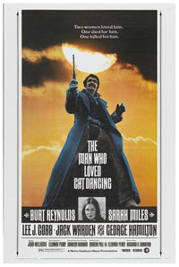 The Man Who Loved Cat Dancing 1973 - Classic Movie Poster