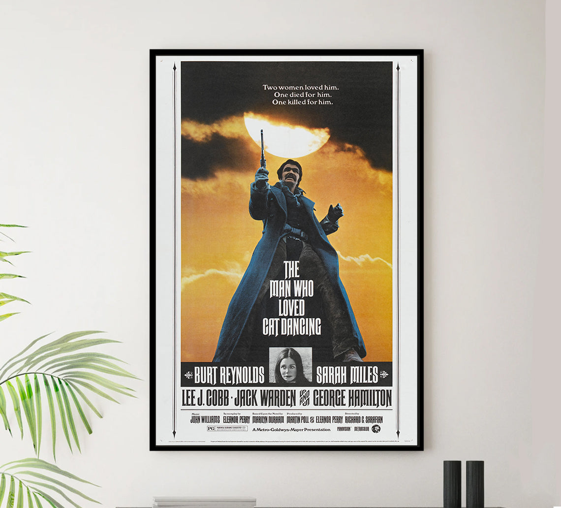 The Man Who Loved Cat Dancing 1973 - Classic Movie Poster
