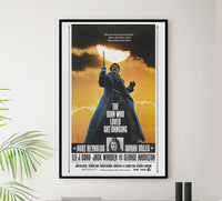 The Man Who Loved Cat Dancing 1973 - Classic Movie Poster