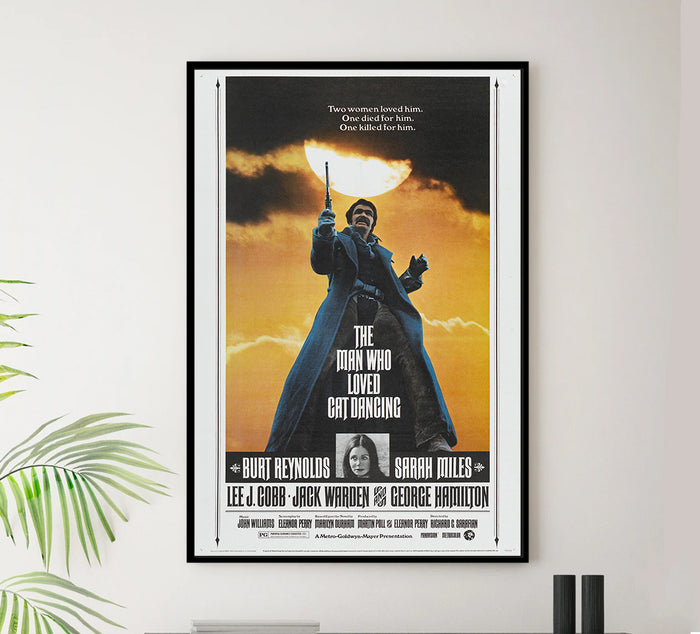 The Man Who Loved Cat Dancing 1973 - Classic Movie Poster