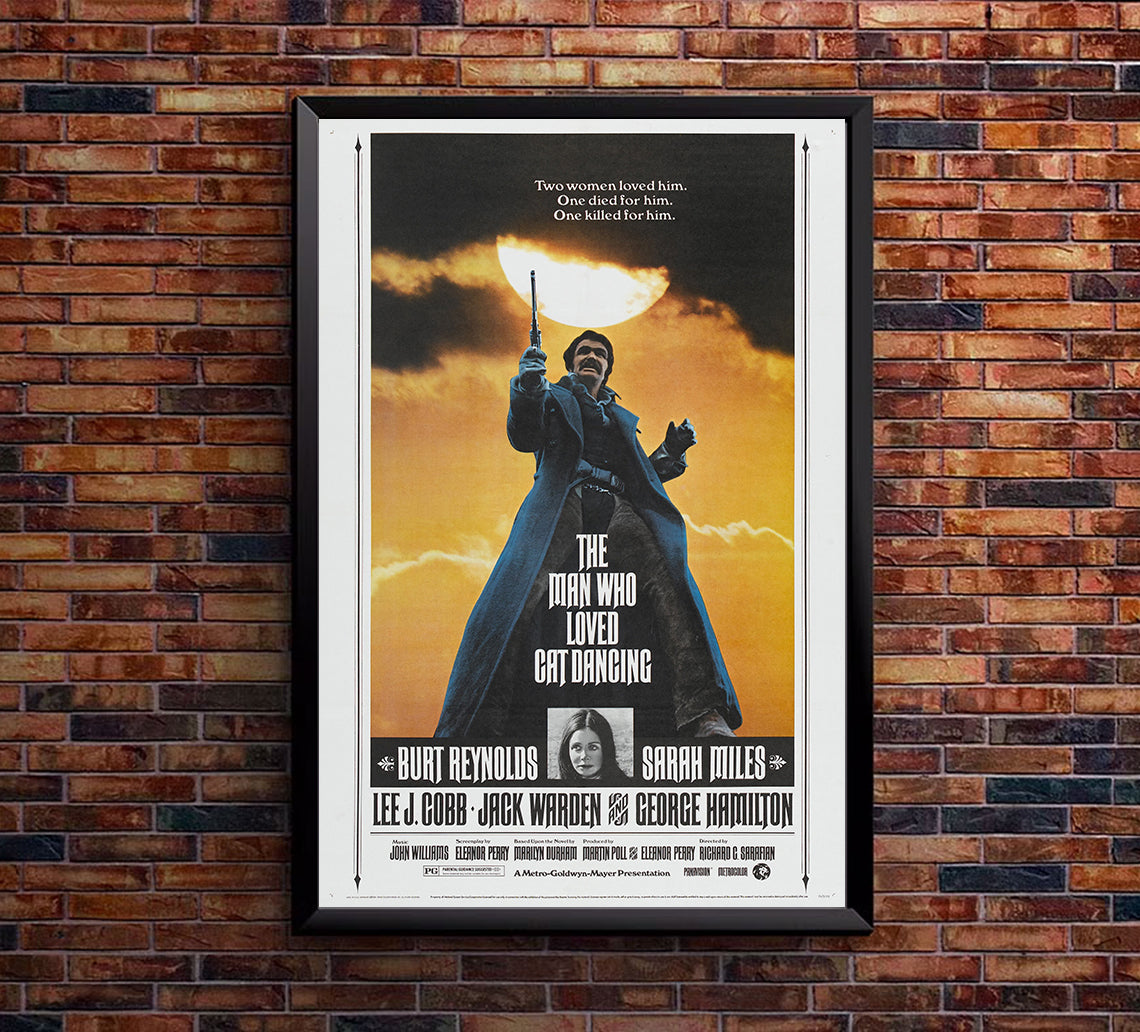 The Man Who Loved Cat Dancing 1973 - Classic Movie Poster