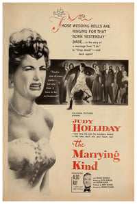 The Marrying Kind 1952 - Charles Bronson - US (2) - Classic Movie Poster